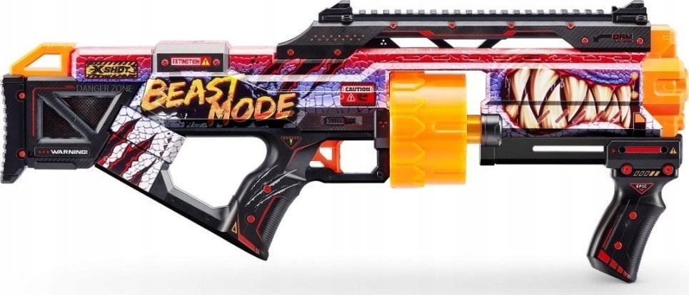 Zuru SKINS LAST STAND Beast Out Launcher