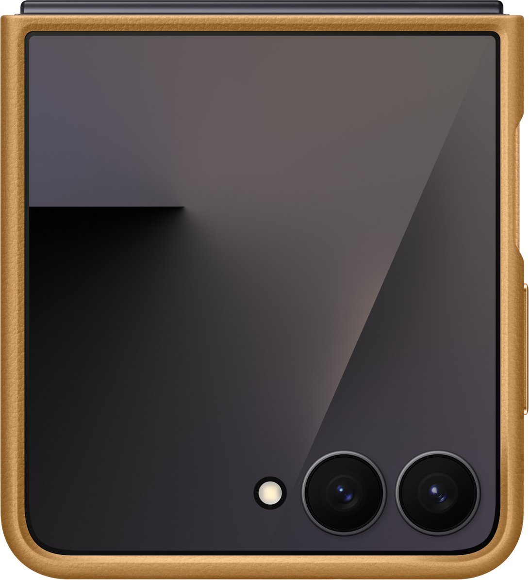Samsung Ochranný kryt pro Z Flip7 Kindsuit Case Camel