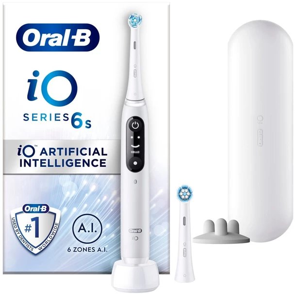 Oral-B zubní kartáček ORAL-B BRAUN ELEKTRICKÝ ZUBNÍ KARTÁČEK iO