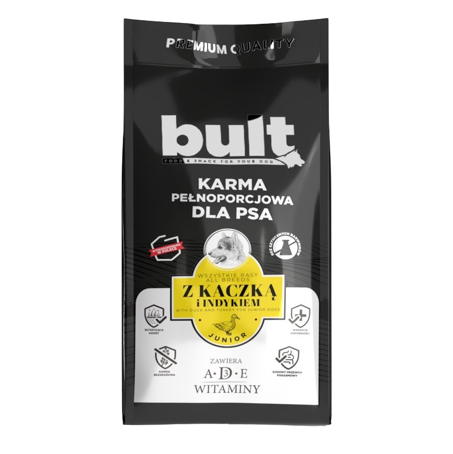 BULT Duck and Turkey Puppy - suché krmivo pro psy - 3kg