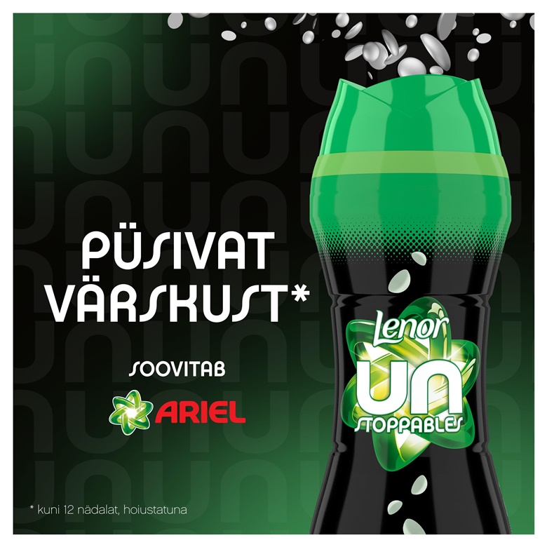 Vůně Lenor Unstoppable Secent of Ariel, granule 0,495 l