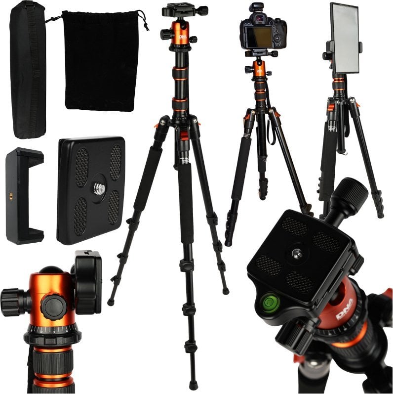 Bitmat Stativ DNA pro fotoaparát PS1 PRO, držák na fotoaparát a telefon, pouzdro 170 cm
