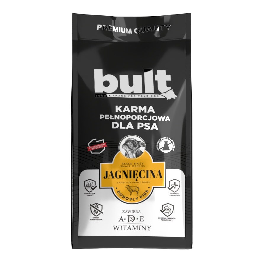 BULT Lamb - suché krmivo pro psy - 3kg