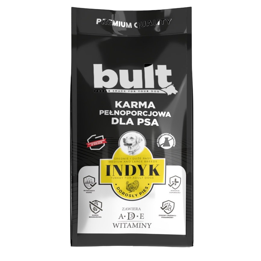 BULT Turkey - suché krmivo pro psy - 3kg