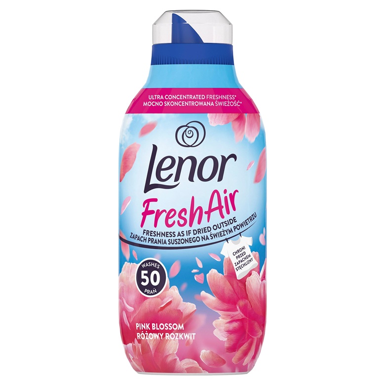 Aviváž LENOR Růžový květ 700ml