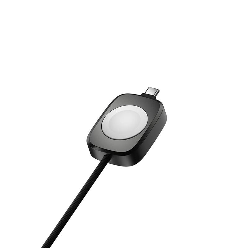 3MK Univerzální kabel Nomad pro Apple Watch, 1,5 m, karbidový