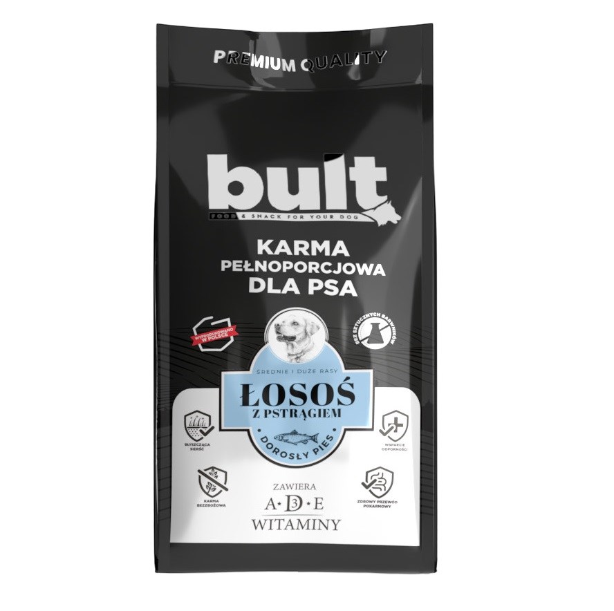 BULT Salmon with trout - suché krmivo pro psy - 3kg