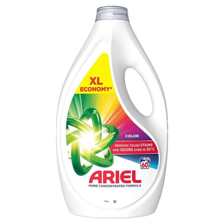 Ariel extra clean prací gel, 2,25 l