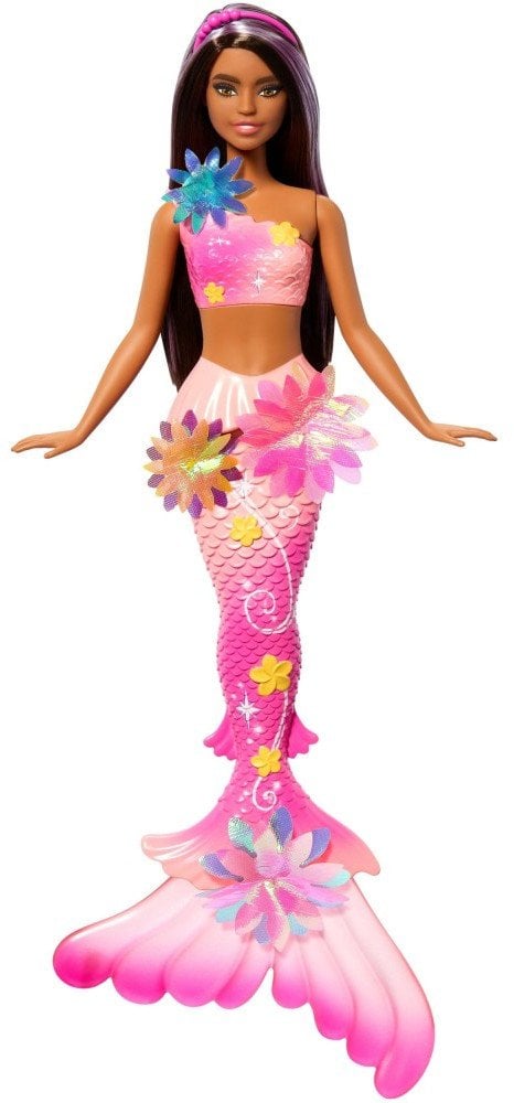 Mattel Barbie Mořská panna Brunetka Panenka