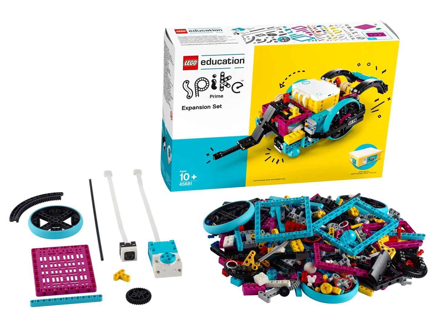 LEGO EDUCATION 45681 Rozšiřující sada LEGO Education Spike Prime