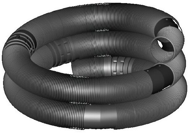 Almeva Flex Flexibilní trubka 30m DN80