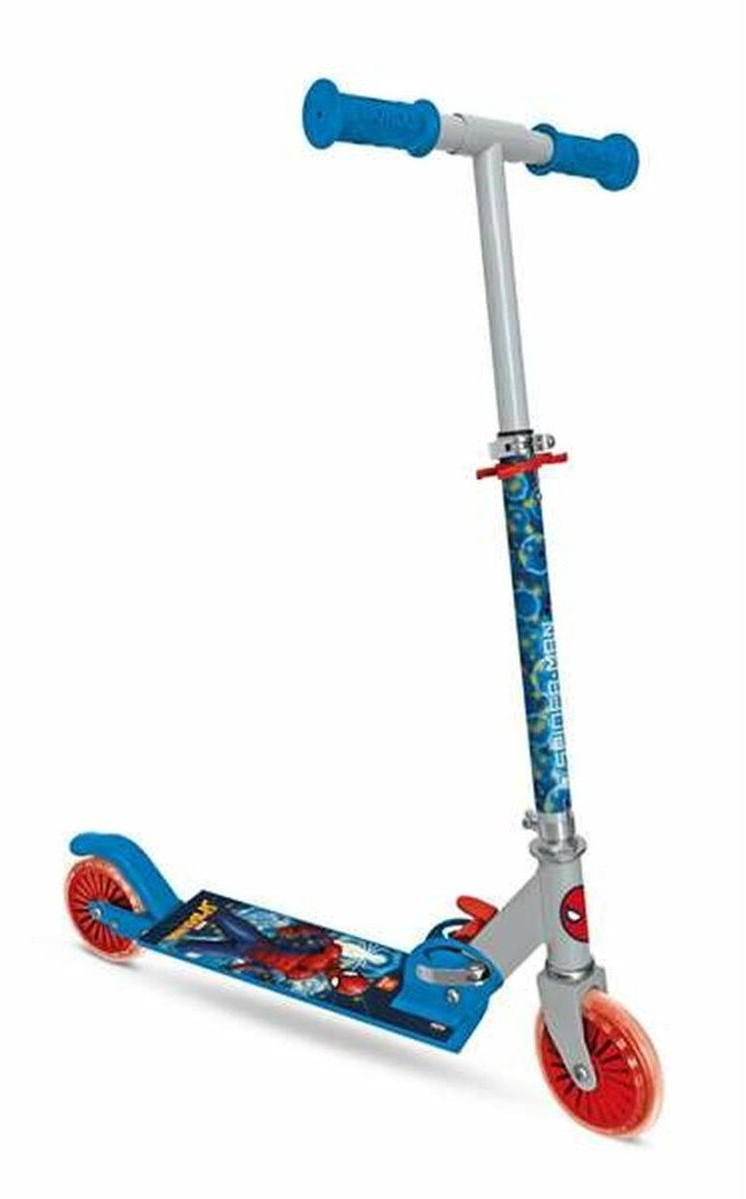 Spiderman Hliníková koloběžka Spider-Man 80 x 55,5 x 9,5 cm