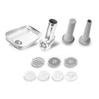 Salente set masomlýnku a nástavců na výrobu těstovin a klobás pro kuchyňský robot řady DigiChef