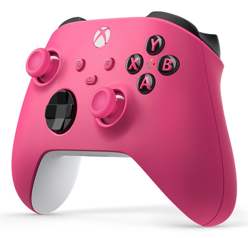 Microsoft EP2-29912 - Bezdrátový ovladač Android, PC, Xbox One, Xbox Series S, Xbox Series X, iOS, (růžový, bílý)