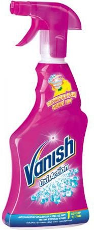 Demiu čistič VANISH OXI ACTION COLOR, 500 ml
