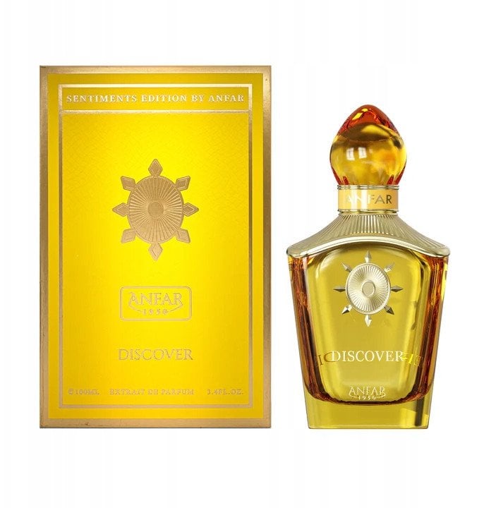 Alkotest ANFAR Discover Extrait de Parfum Parfém ve spreji 100ml