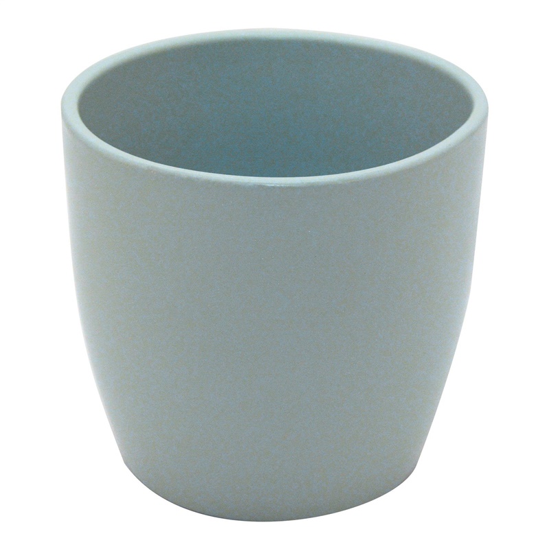 Hrnec Domoletti Emi, keramika, O 18 cm, modrý