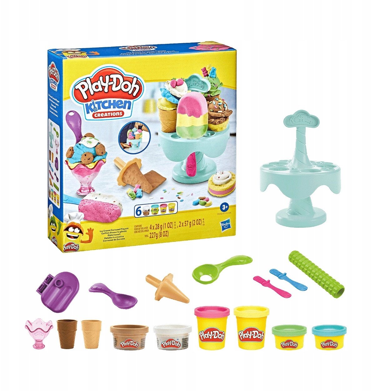 Hasbro Sada na zmrzlinu PLD Play-Doh E5112 F5332