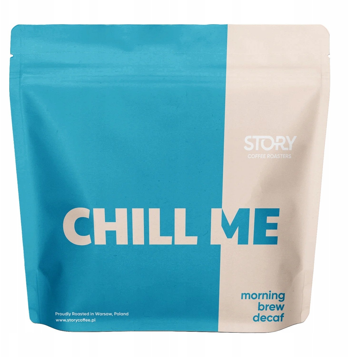 Story Coffee Roasters - Chill Me - Bezkofeinová káva s filtrem 250 g