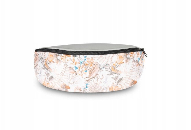 Sensillo LEDOVKA Z IMITACE KŮŽE ŠEDÁ PODZIMNÍ LES