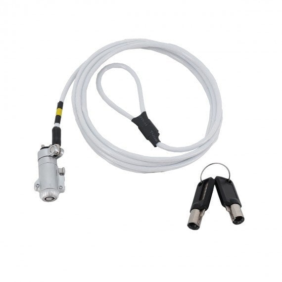 Mobilis Univerzální bezpečnostní kabel Nano Wedge TLock Key