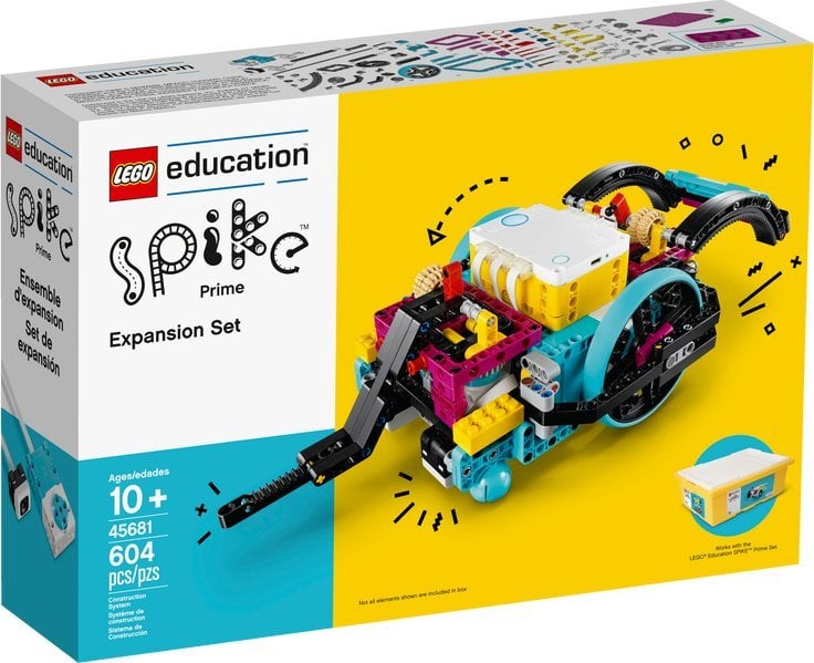 LEGO EDUCATION 45681 Rozšiřující sada LEGO Education Spike Prime