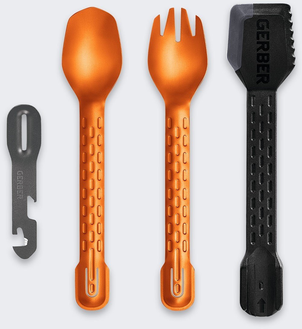 Lumarko Příbory Gerber ComplEAT Orange ORANGE