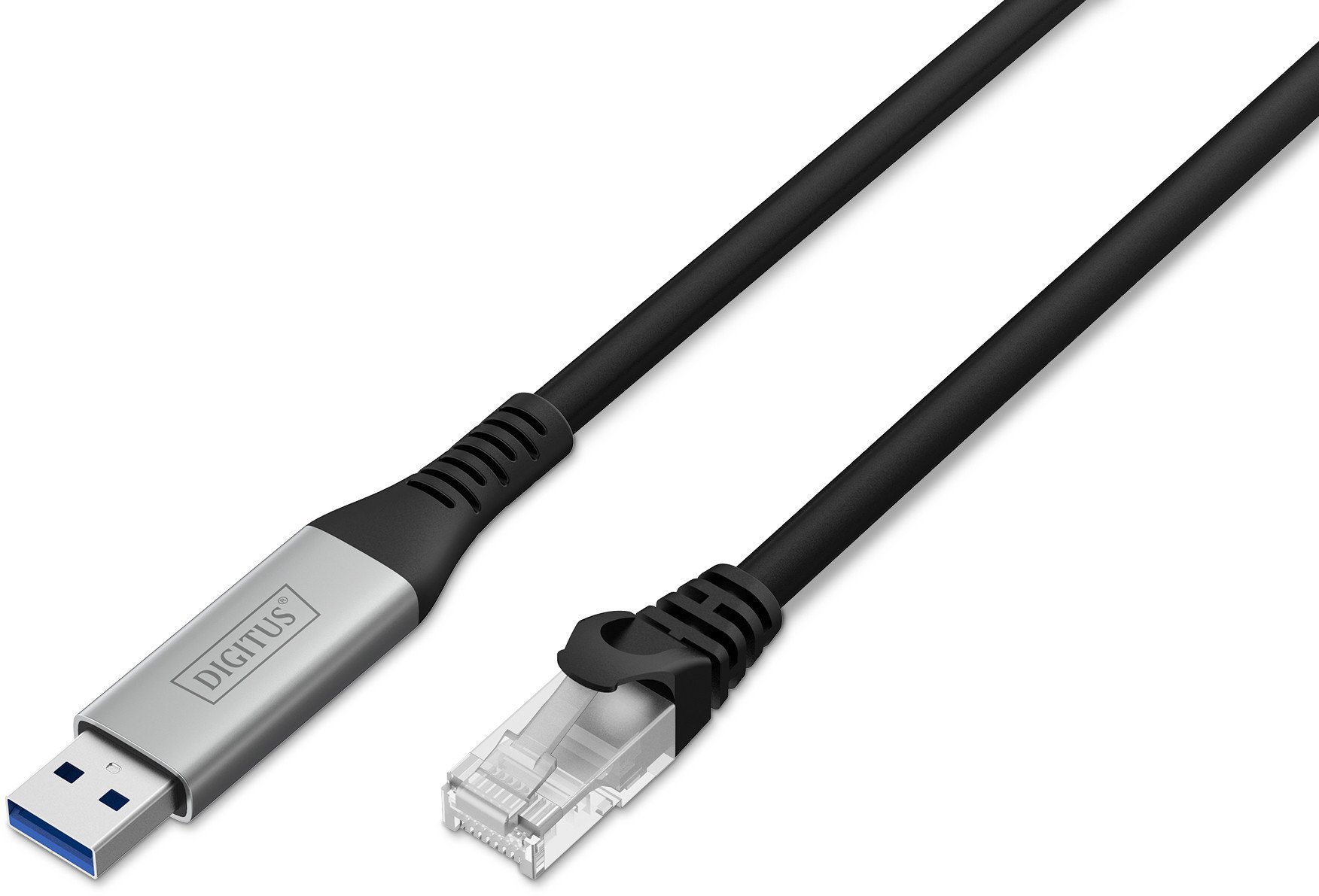 Digitus USB 3.2 Gen1 - RJ45 Ethernet kabel 1Gbit/s - Kabel - Digital/Daten