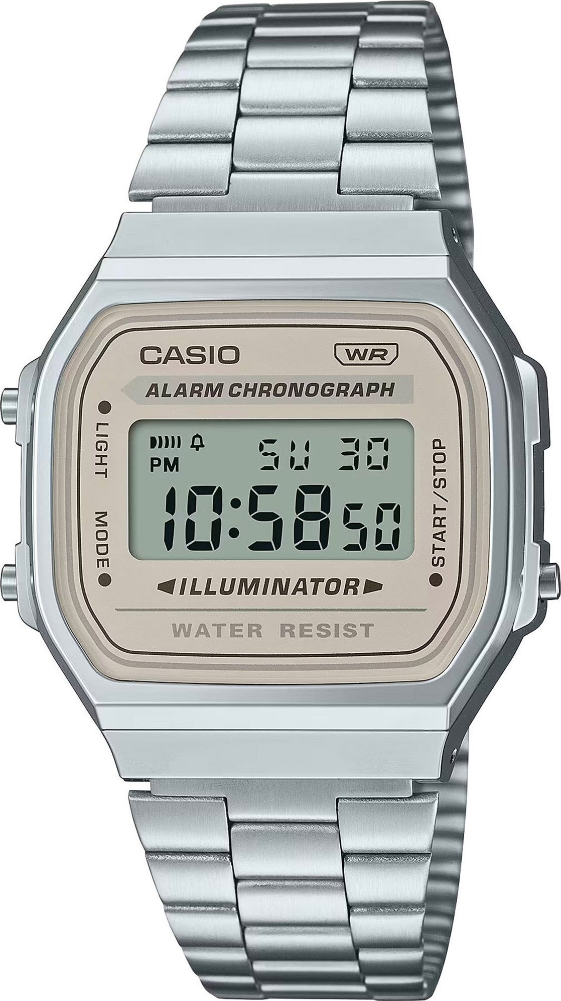Casio Hodinky UNISEX HODINKY CASIO Retro Vintage A168WA-8A + KRABIČKA