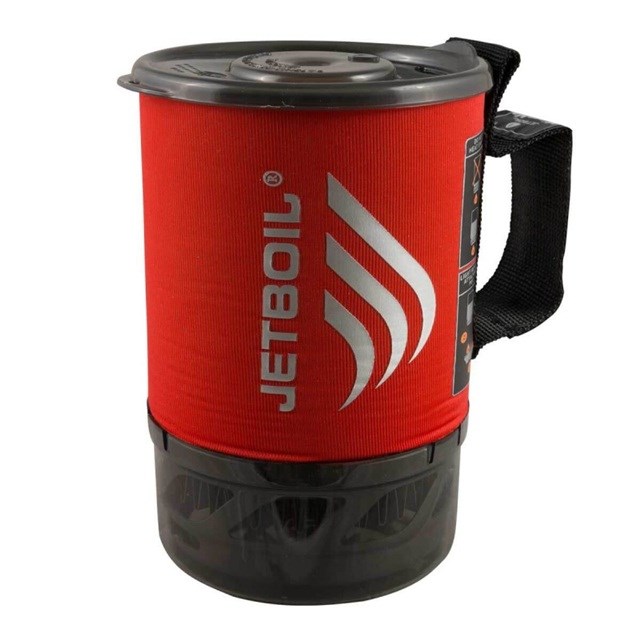 Jetboil Flash Přenosný gril Červená
