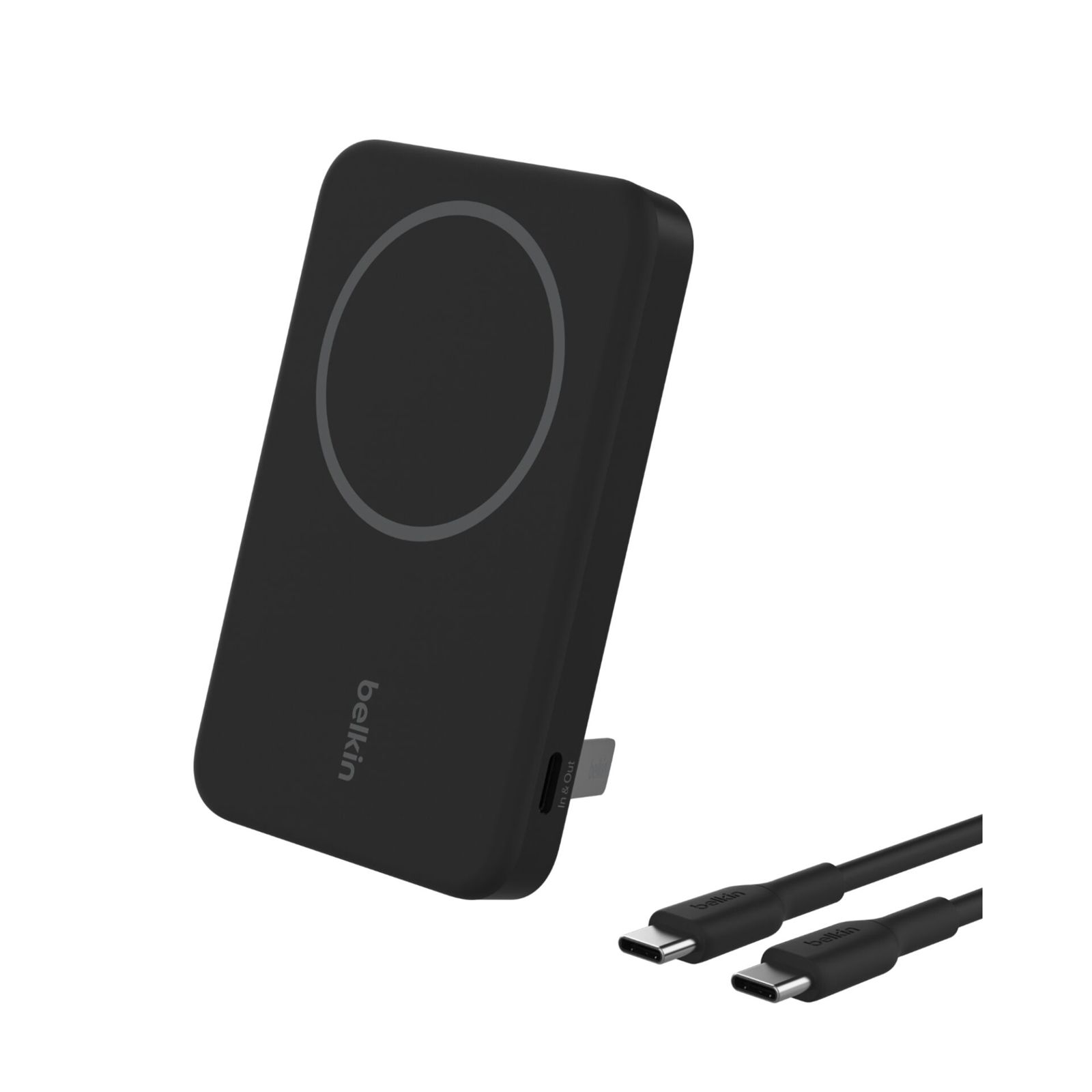 Belkin BoostCharge Pro Powerbank magn. Qi2 15W 5K schw.BPD006BTBK