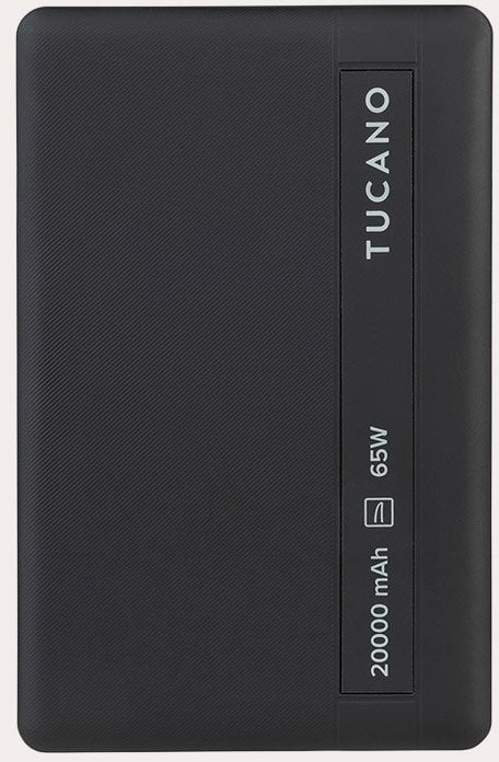 Tucano POWERBANK PRO NOTEBOOK, ČERNÁ