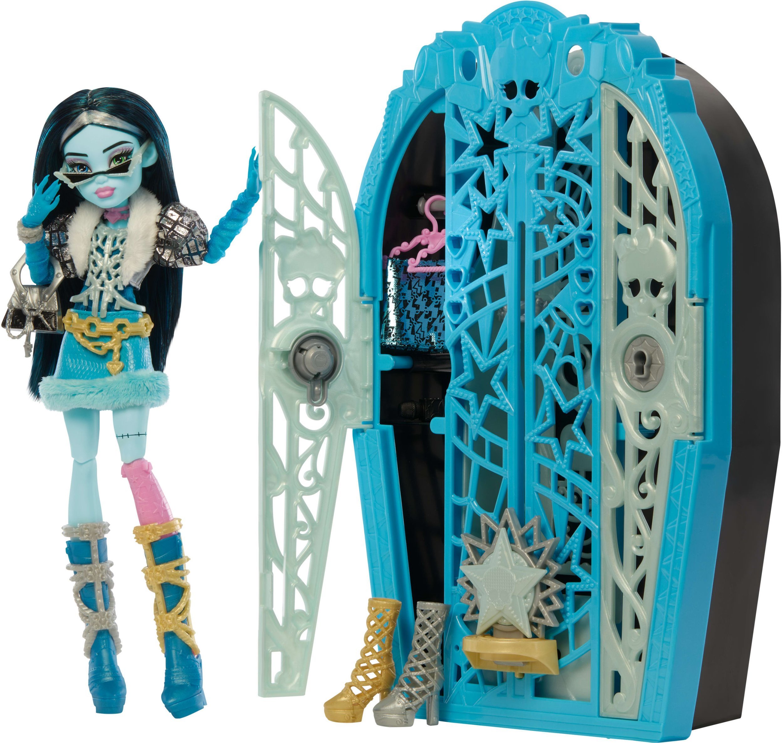 Mattel Monster High Scary Secrets Frankie Stein (JBG81)