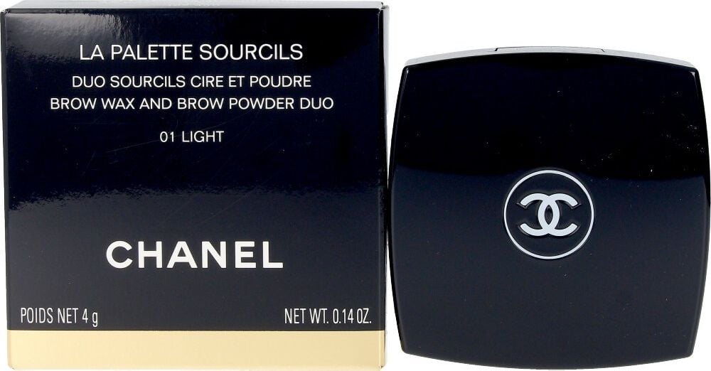 Chanel Chanel La Palette Sourcils sady a palety na obočí 4 g 02 Medium
