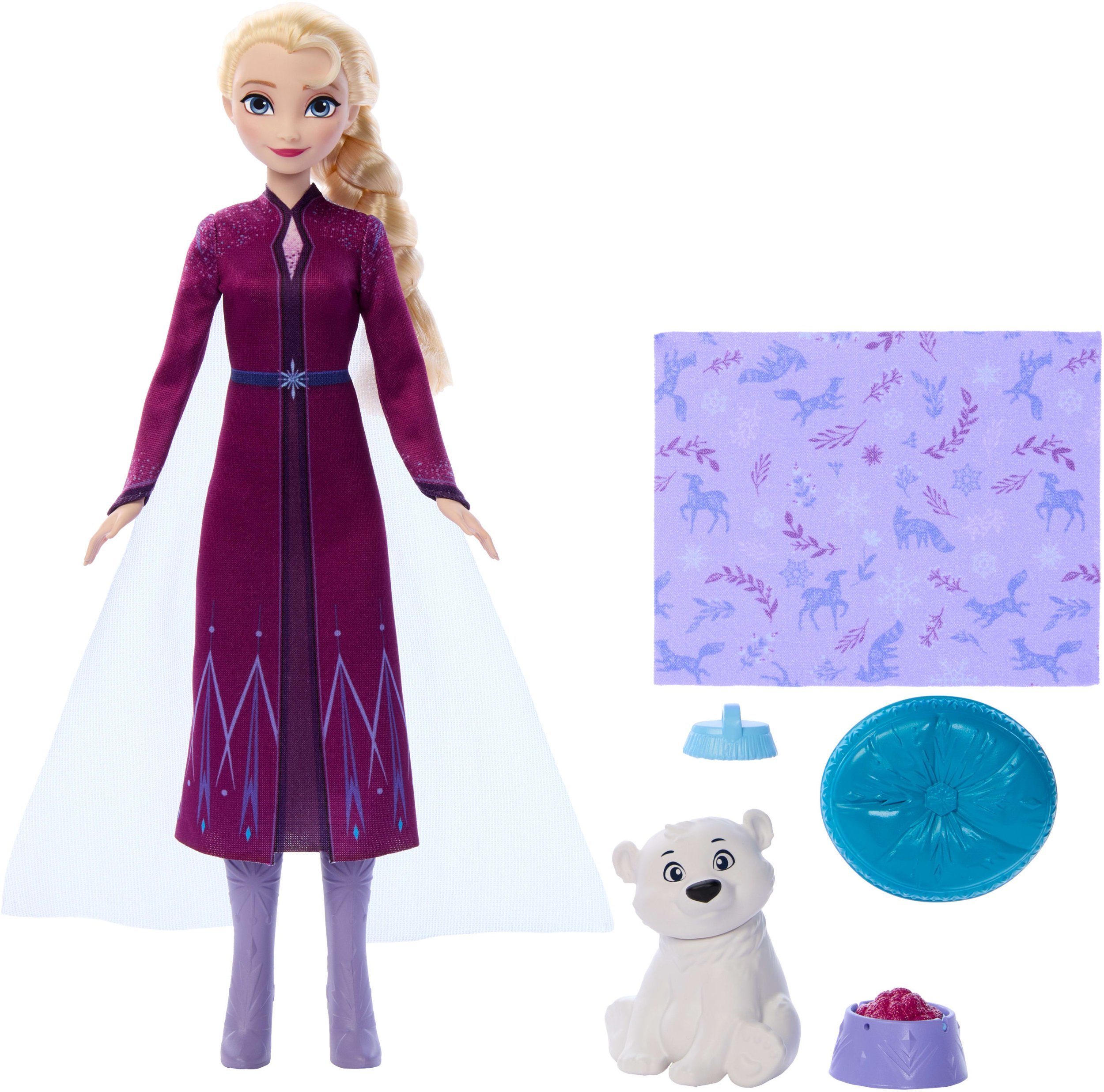 Hasbro Disney Ledové království Elsa + medvídě