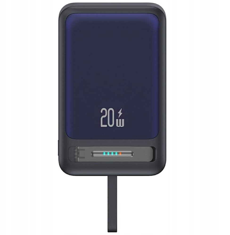 Usams Powerbanka XM Series CD219 10000mAh Magnetická bezdrátová černá