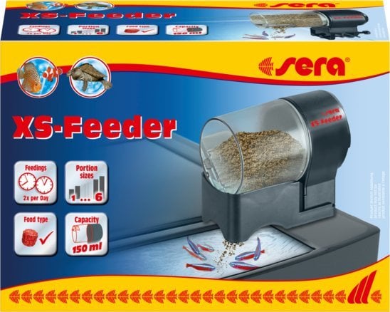 Sera XS-Feeder, automatické krmítko, pro akvária