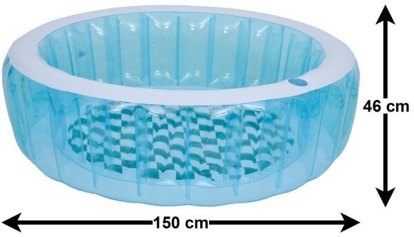 SunClub Velký nafukovací bazén SUNCLUB