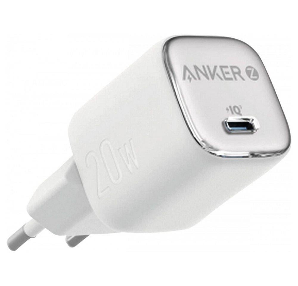 Nabíječka do sítě Anker Zolo 20W, USB-C bílá