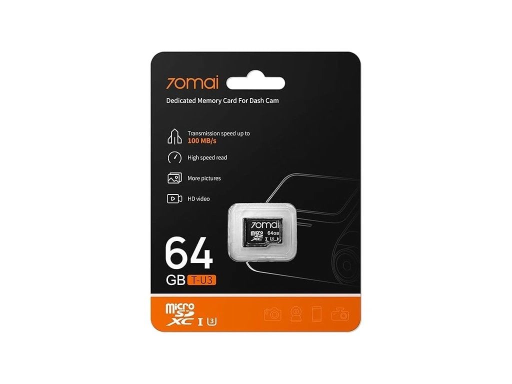 70mai MicroSDXC 64GB 100MB/s