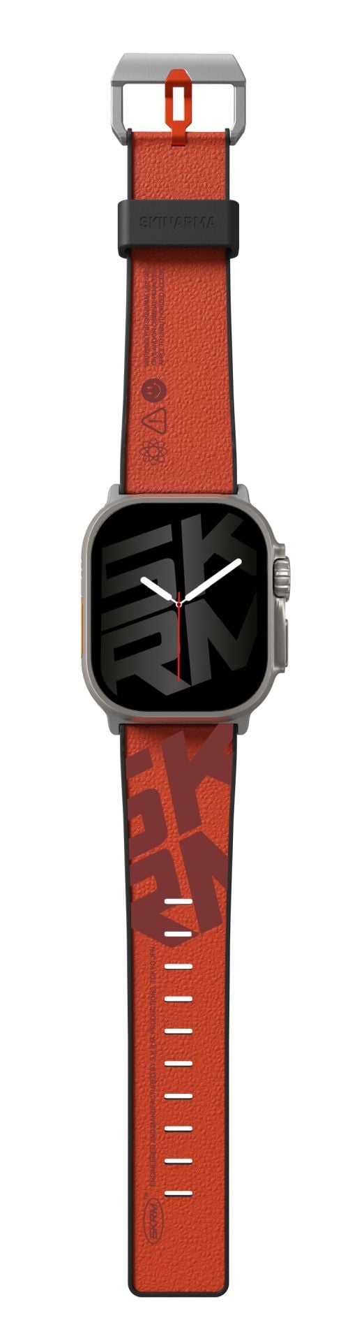 SKINARMA APPLE WATCH ULTRA STRAP ~ SPUNK ORANGE