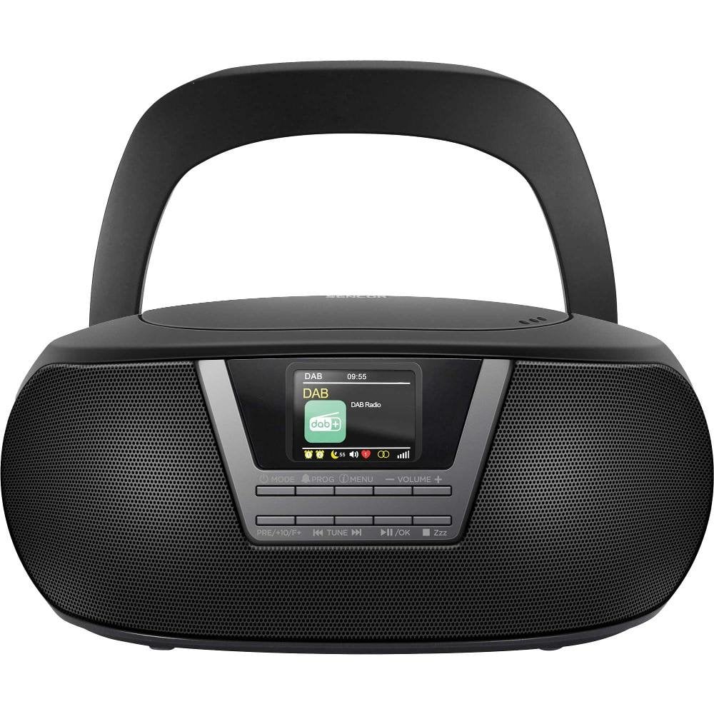 Sencor CD/MP3 rádio, SPT 6200DB CD/MP3/USB/FM rádio/DAB, BT