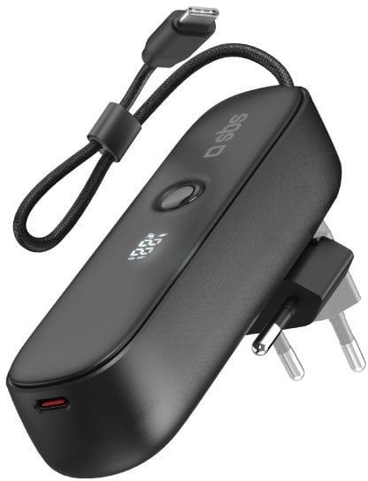 SBS Mobile SBS Hybridní PD 20W 5000mAh černá