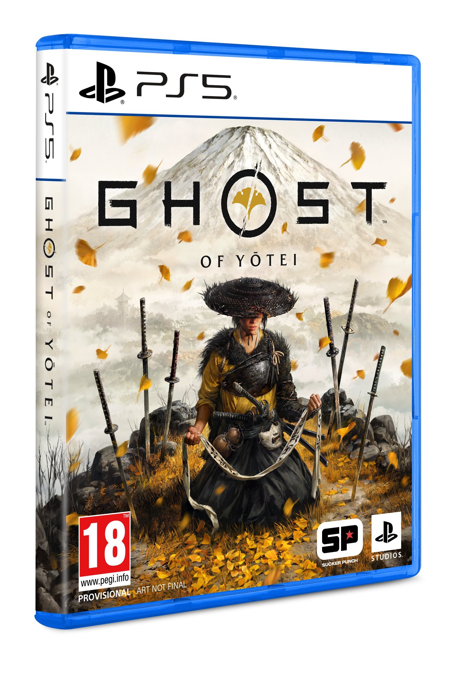 PS5 hra - Ghost of Yotei