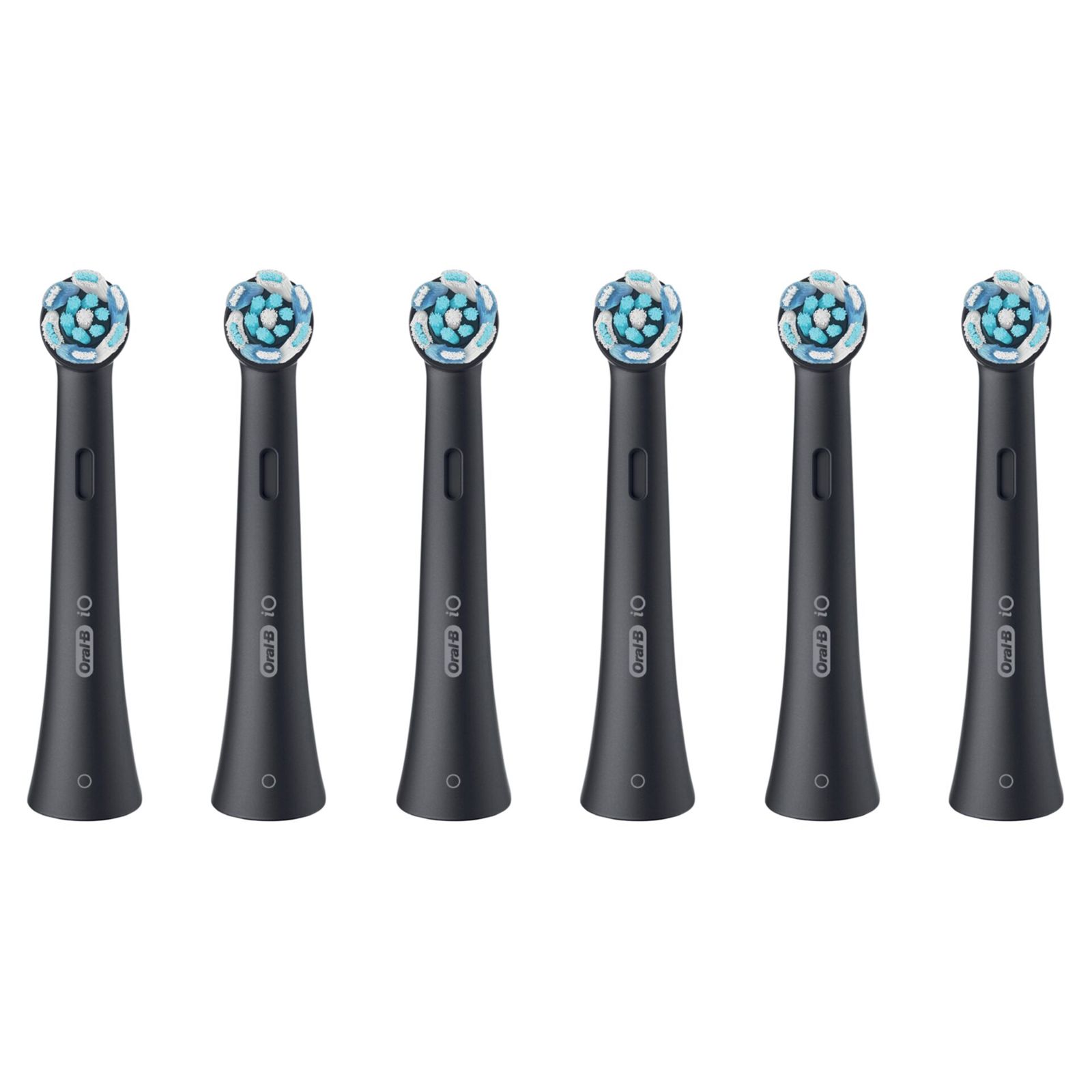 Oral-B iO Aufsteckbürsten Ultimative Reinigung BLACK 6er