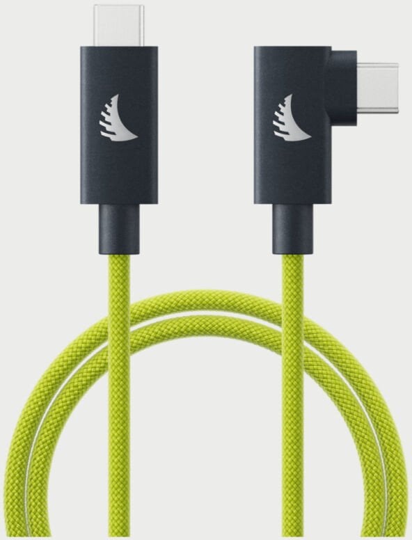 PNY Kabel USB-C - USB-C 0,3 m, limetkově zelený