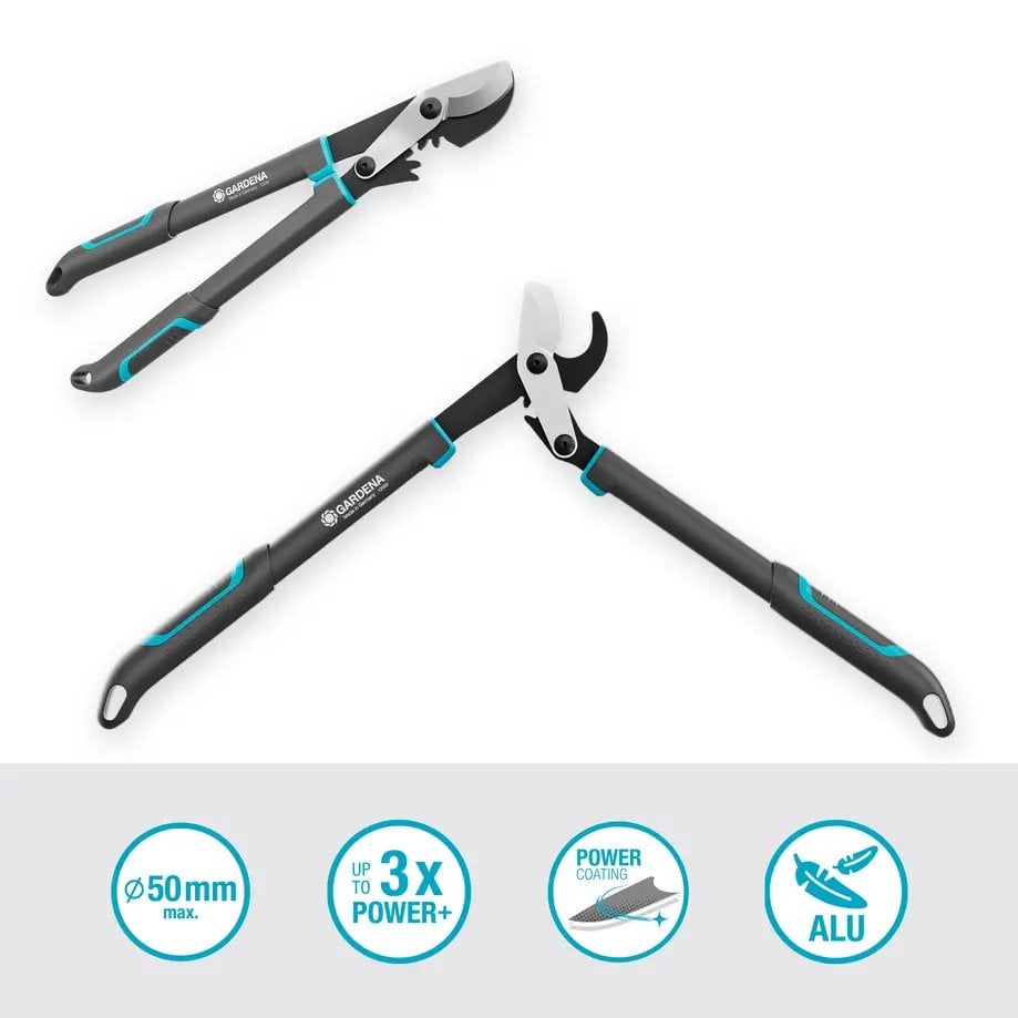 Gardena 12050-20 Nůžky na větve dvoubřité EnergyCut pro S