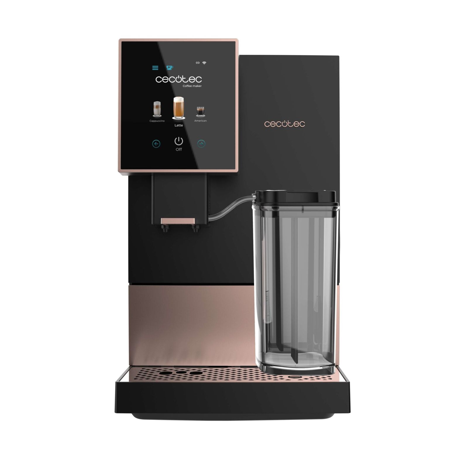 Cecotec Kávovar Cafelizzia 890 šedý