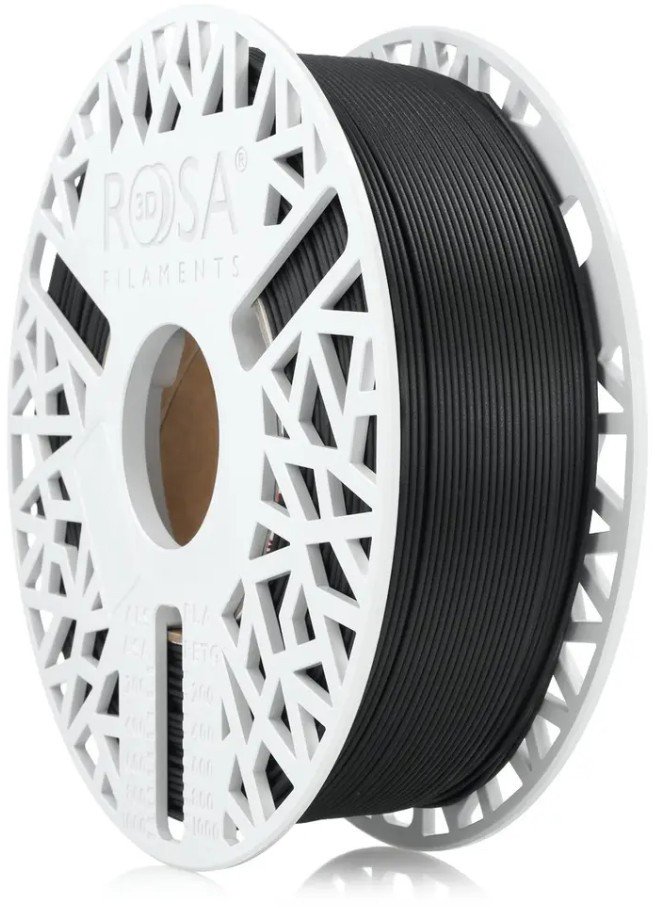 ROSA-PLAST Filament Rosa3D ASA + 10CF 1,75 mm 1 kg - Černá