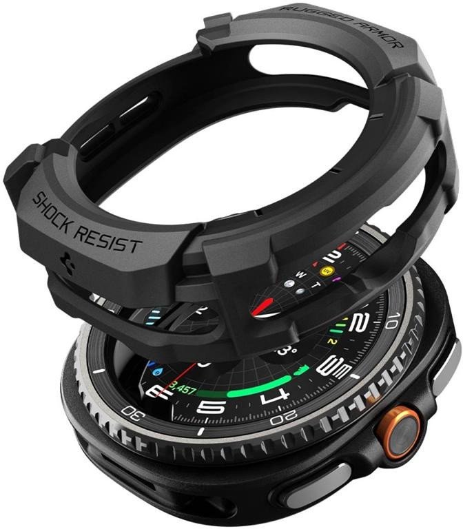 Spigen POUZDRO PRO GALAXY WATCH 8 CLASSIC | 46 mm, odolné, trvanlivé pouzdro